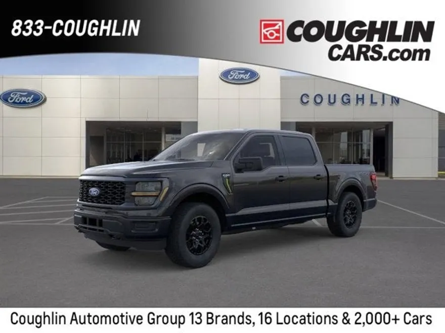 2025 Ford F-150 STX photo 1
