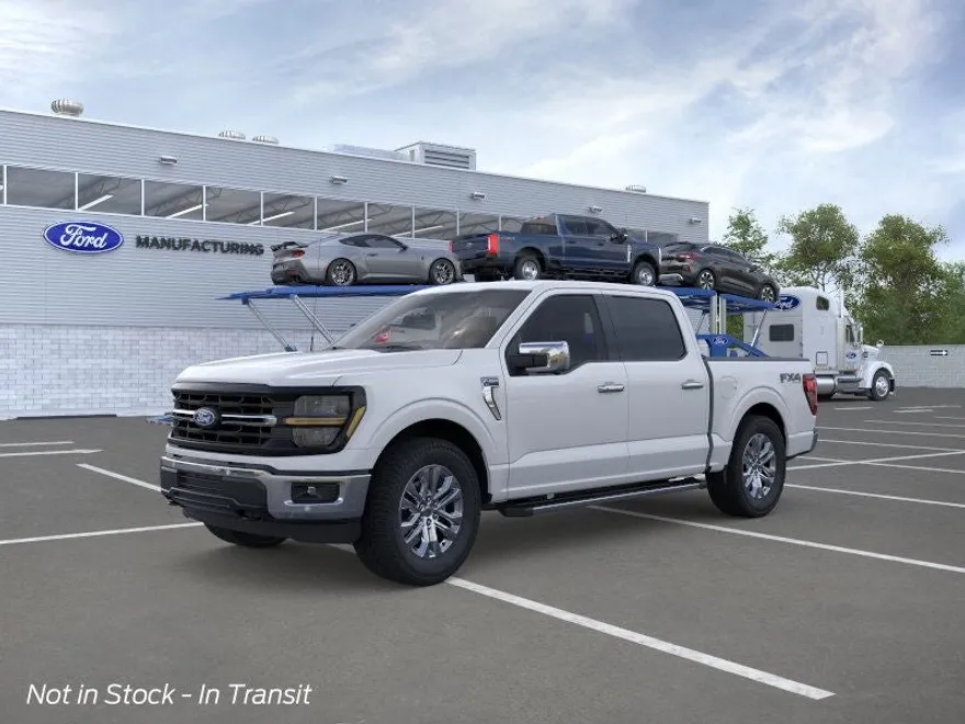 2025 Ford F-150 XLT photo 1