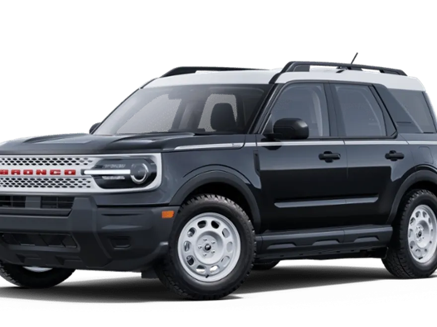 2025 Ford Bronco Sport Heritage photo 1