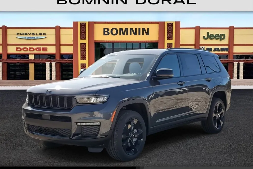 2025 Jeep Grand Cherokee Limited photo 1