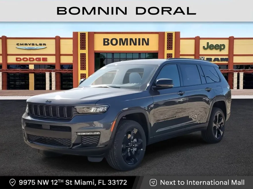 2025 Jeep Grand Cherokee Limited photo 1