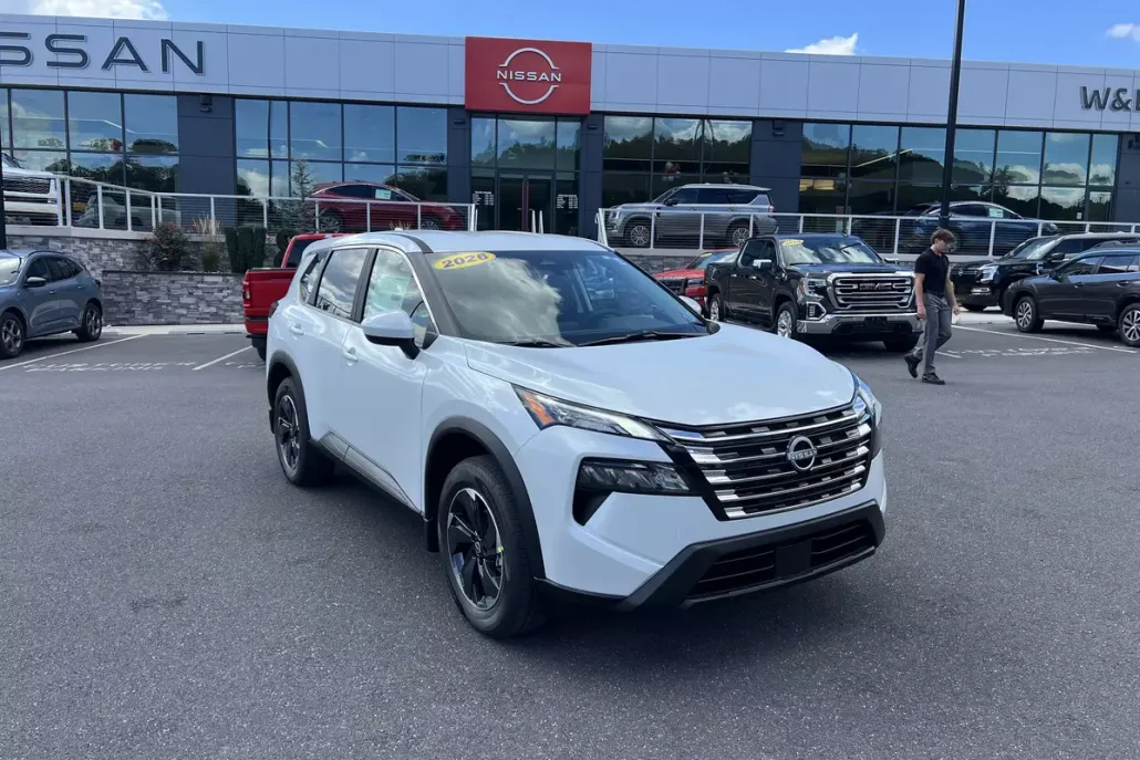 2026 Nissan Rogue SV photo 1