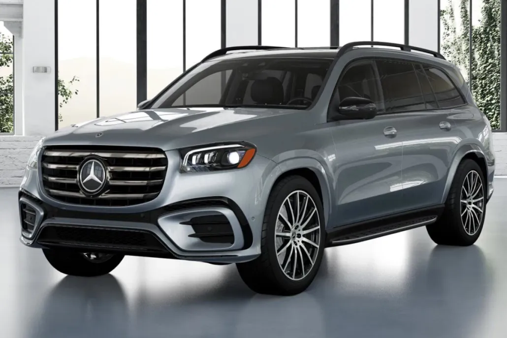 2026 Mercedes Benz GLS 580 4MATIC photo 1