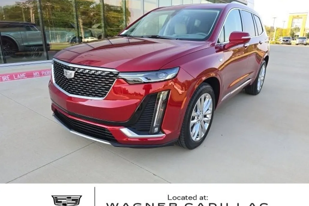 2025 Cadillac XT6 Premium Luxury photo 1