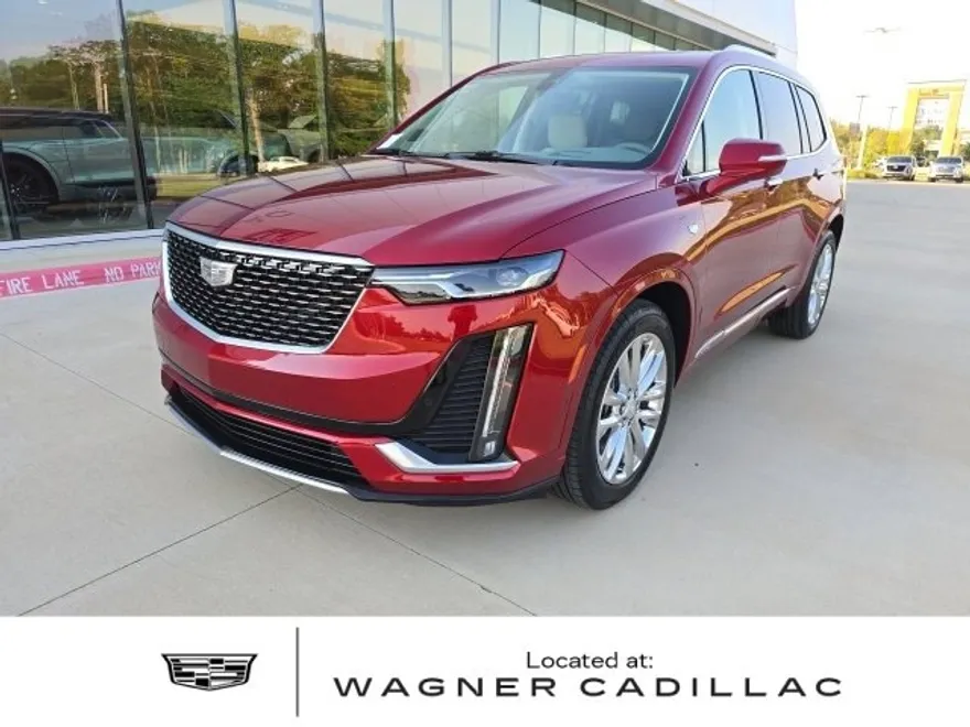 2025 Cadillac XT6 Premium Luxury photo 1