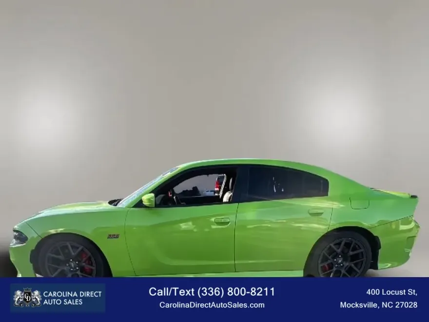 2019 Dodge Charger Scat Pack photo 1