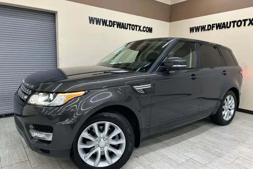 2014 Land Rover Range Rover Sport SuperCharged HSE photo 1