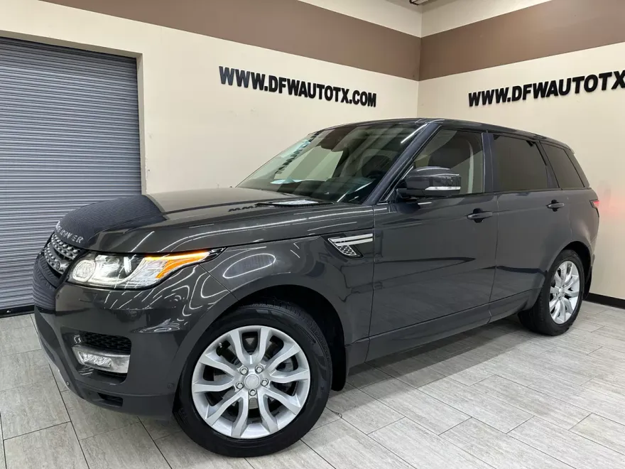 2014 Land Rover Range Rover Sport SuperCharged HSE photo 1