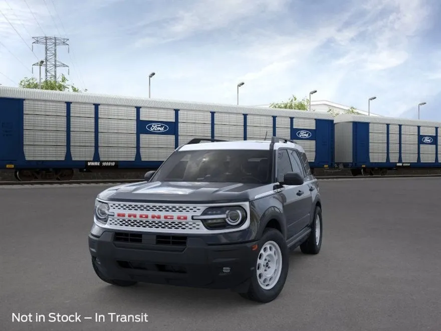 2025 Ford Bronco Sport Heritage photo 1
