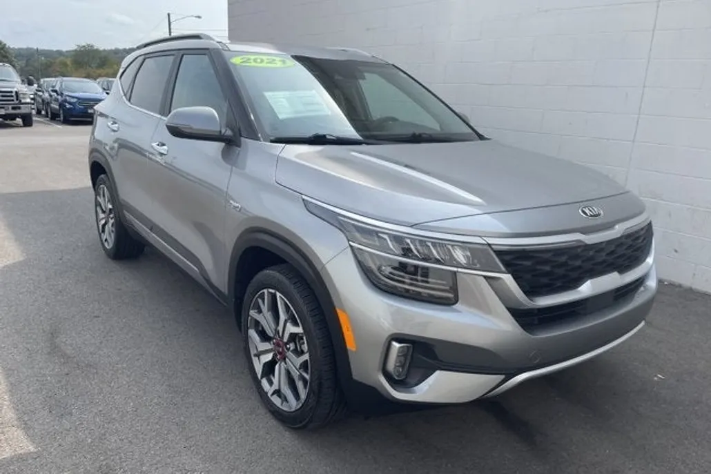 2021 Kia Seltos SX photo 1