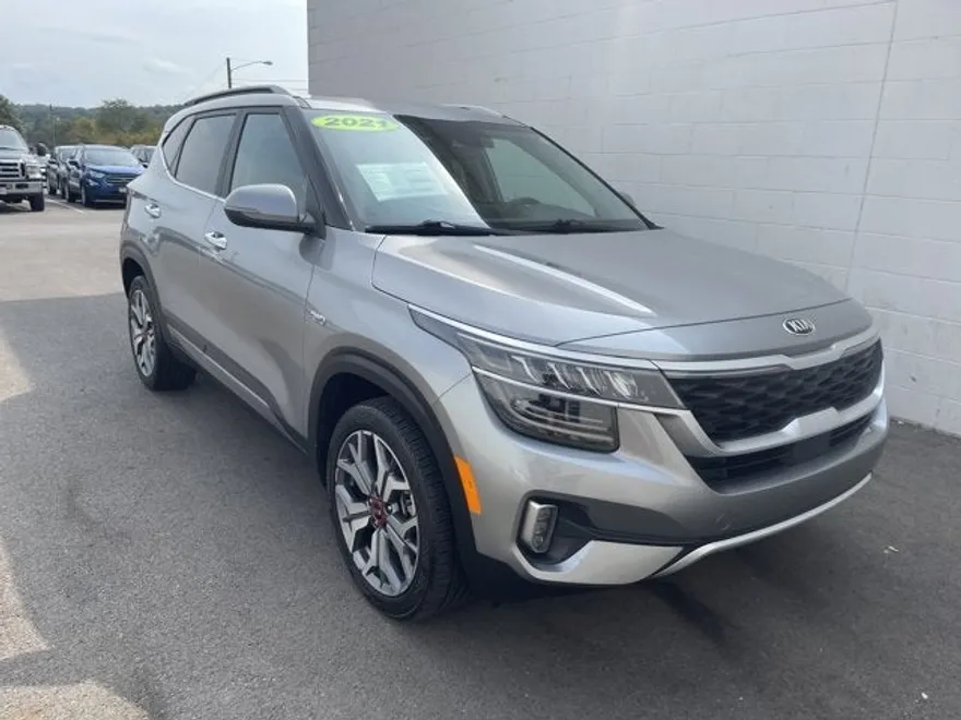 2021 Kia Seltos SX photo 1