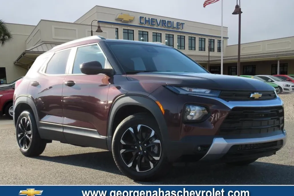 2022 Chevrolet Trailblazer LT photo 1