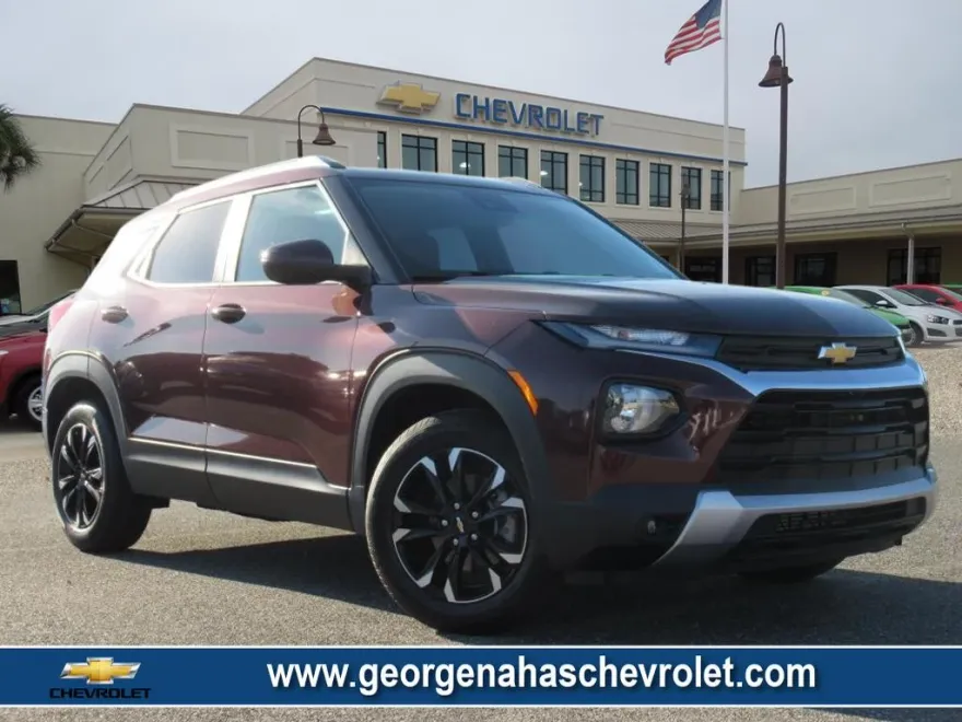 2022 Chevrolet Trailblazer LT photo 1