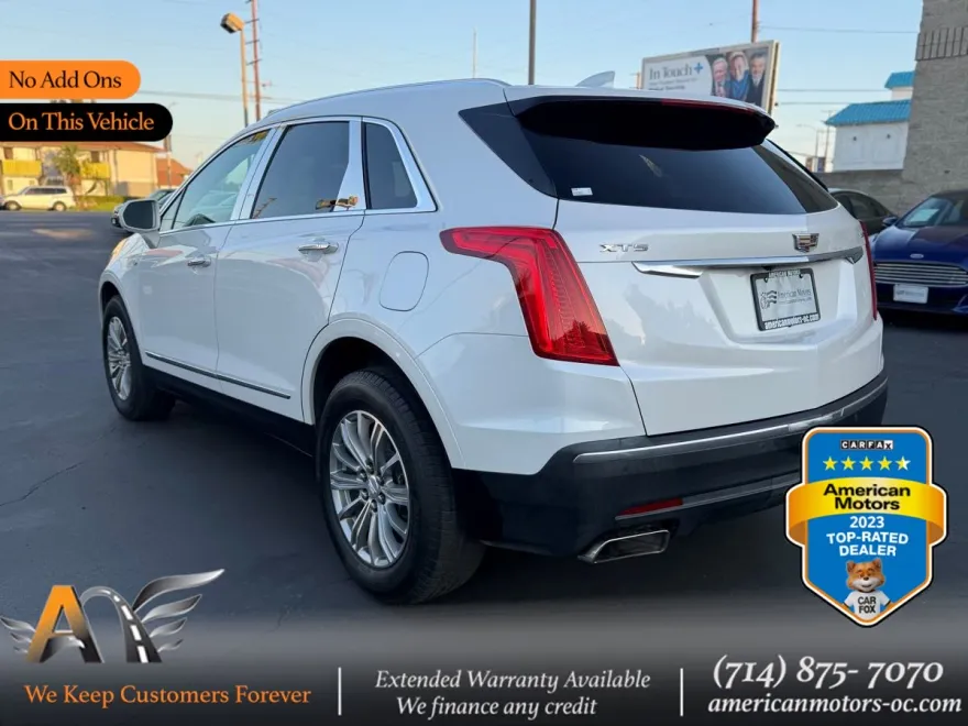 2017 Cadillac XT5 Luxury photo 1