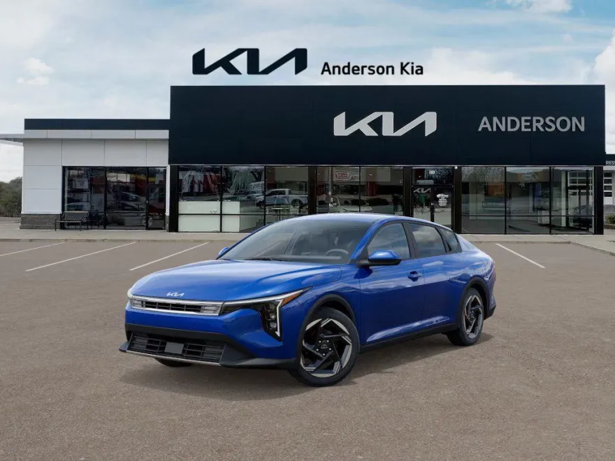 2025 Kia K4 EX photo 1