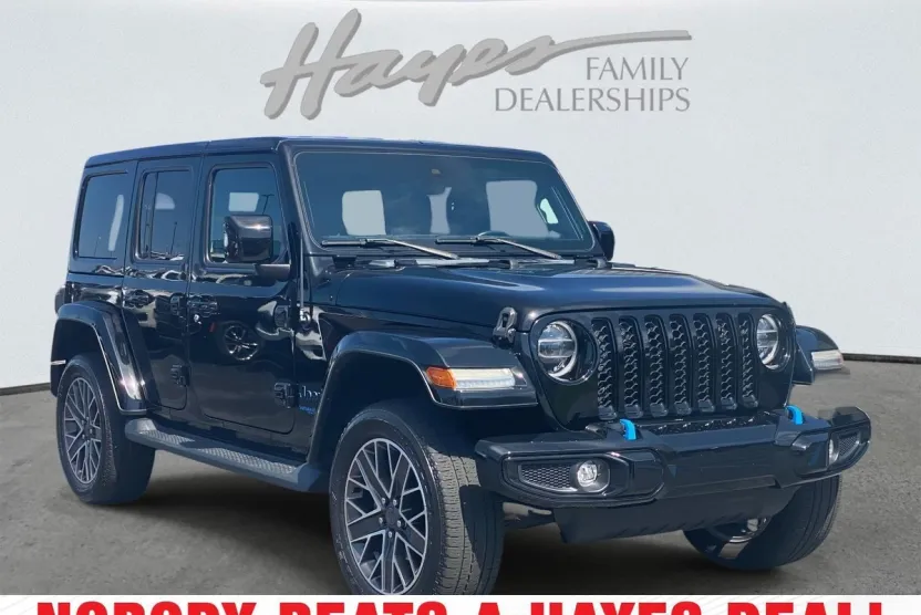 2022 Jeep Wrangler 4xe Unlimited Sahara High Altitude photo 1