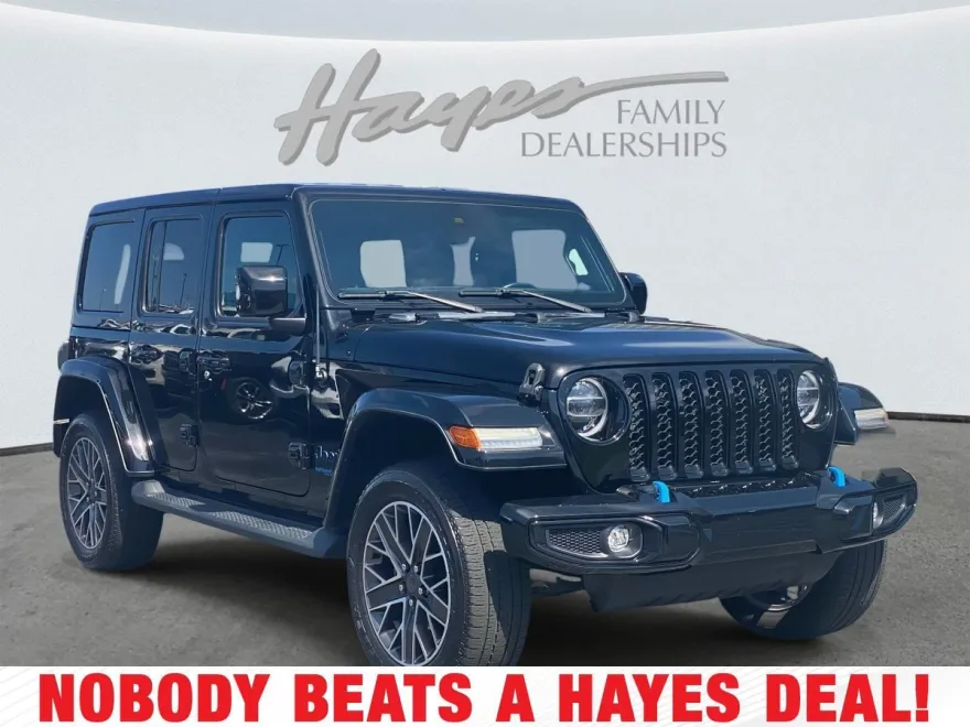 2022 Jeep Wrangler 4xe Unlimited Sahara High Altitude photo 1