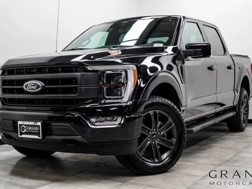 2021 Ford F-150 Lariat photo 1