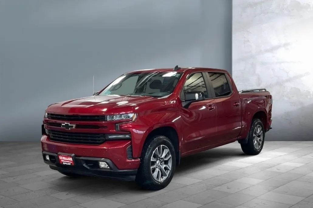 2021 Chevrolet Silverado RST photo 1