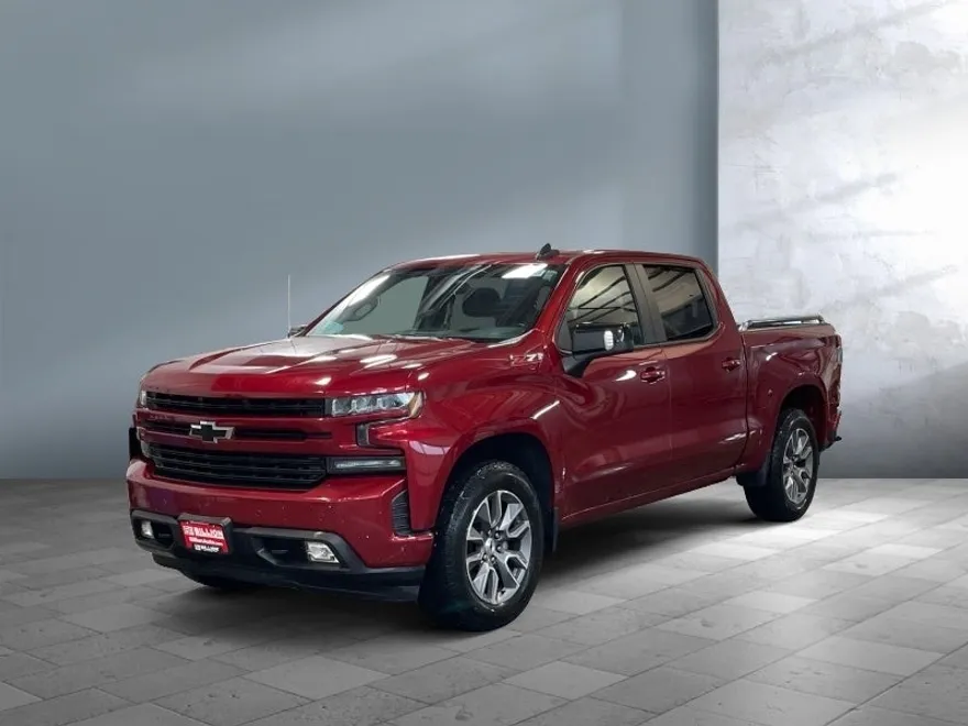 2021 Chevrolet Silverado RST photo 1