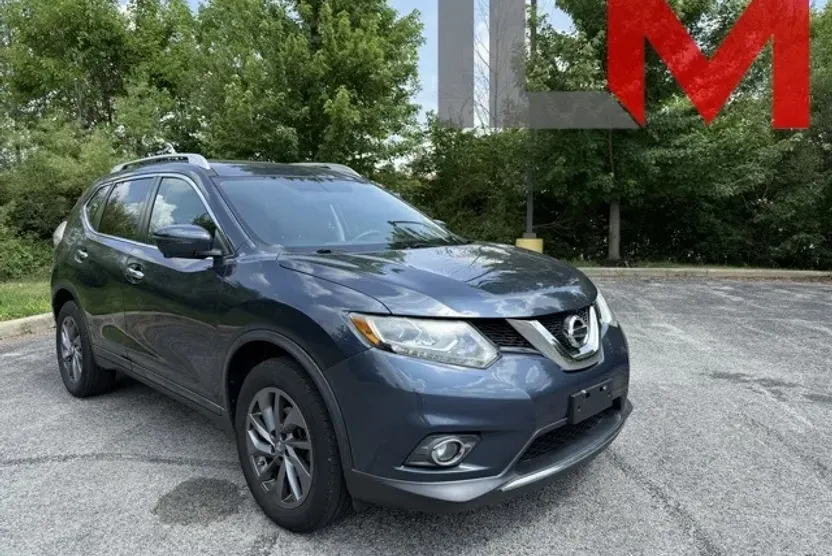 2016 Nissan Rogue SL photo 1