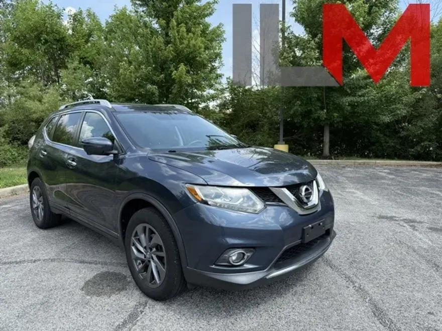 2016 Nissan Rogue SL photo 1