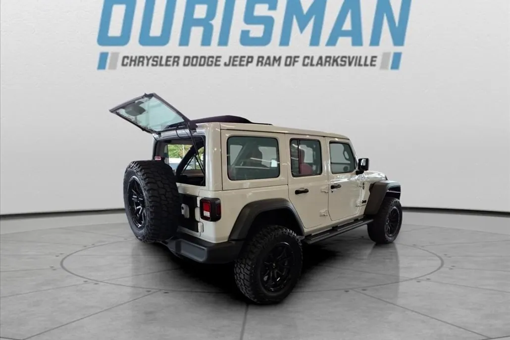 2025 Jeep Wrangler Sport S photo 1