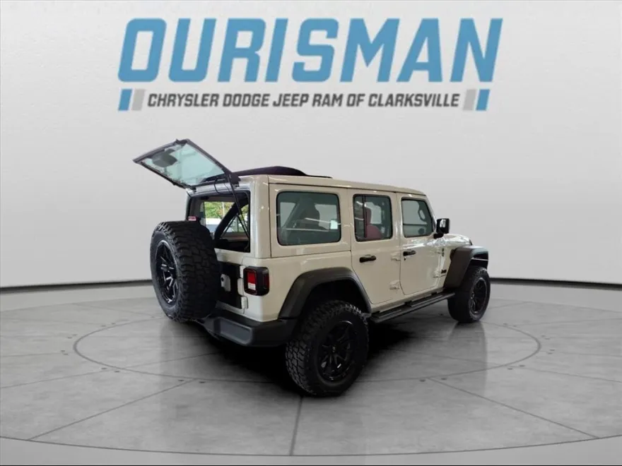 2025 Jeep Wrangler Sport S photo 1