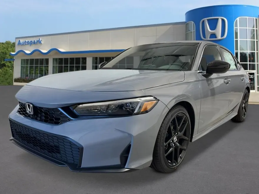 2026 Honda Civic Sport photo 1