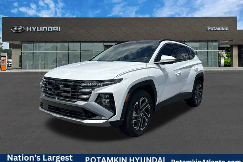 2025 Hyundai Tucson Hybrid Limited photo 1
