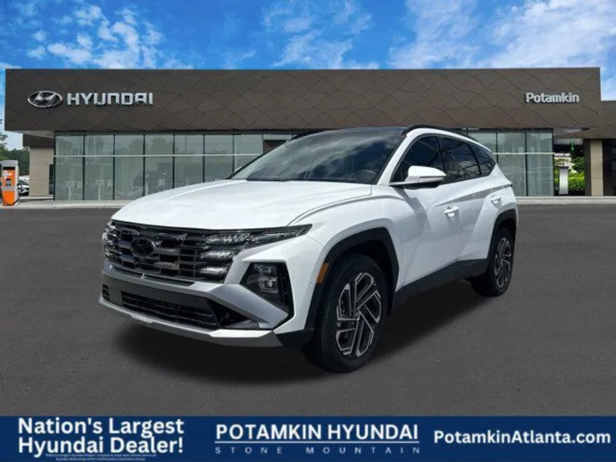 2025 Hyundai Tucson Hybrid Limited photo 1