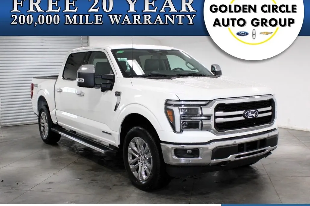 2025 Ford F-150 Lariat photo 1