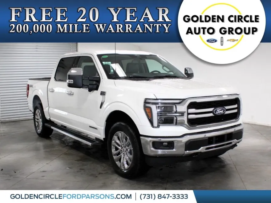 2025 Ford F-150 Lariat photo 1