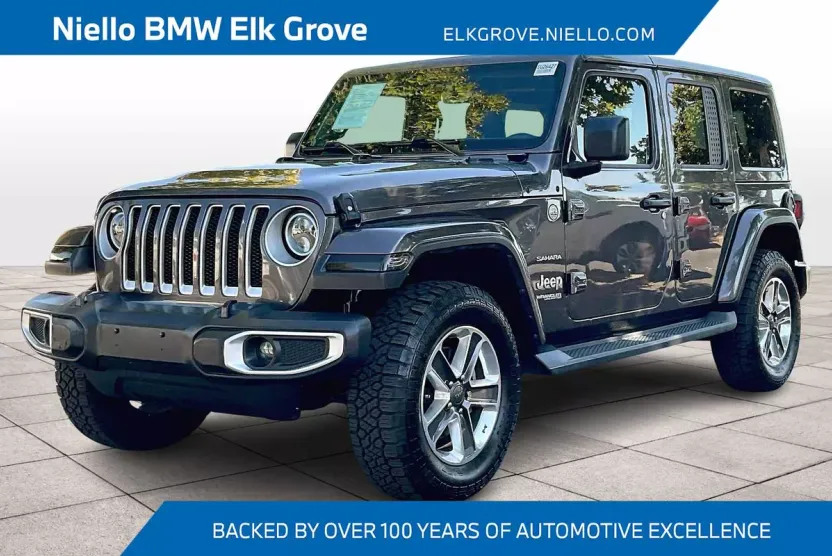 2019 Jeep Wrangler Unlimited Sahara photo 1