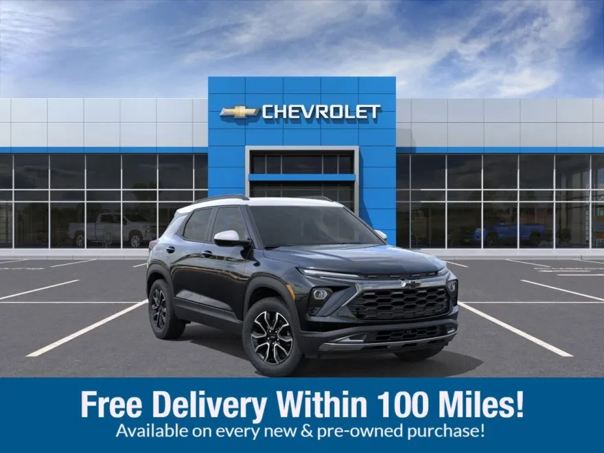 2025 Chevrolet Trailblazer ACTIV photo 1