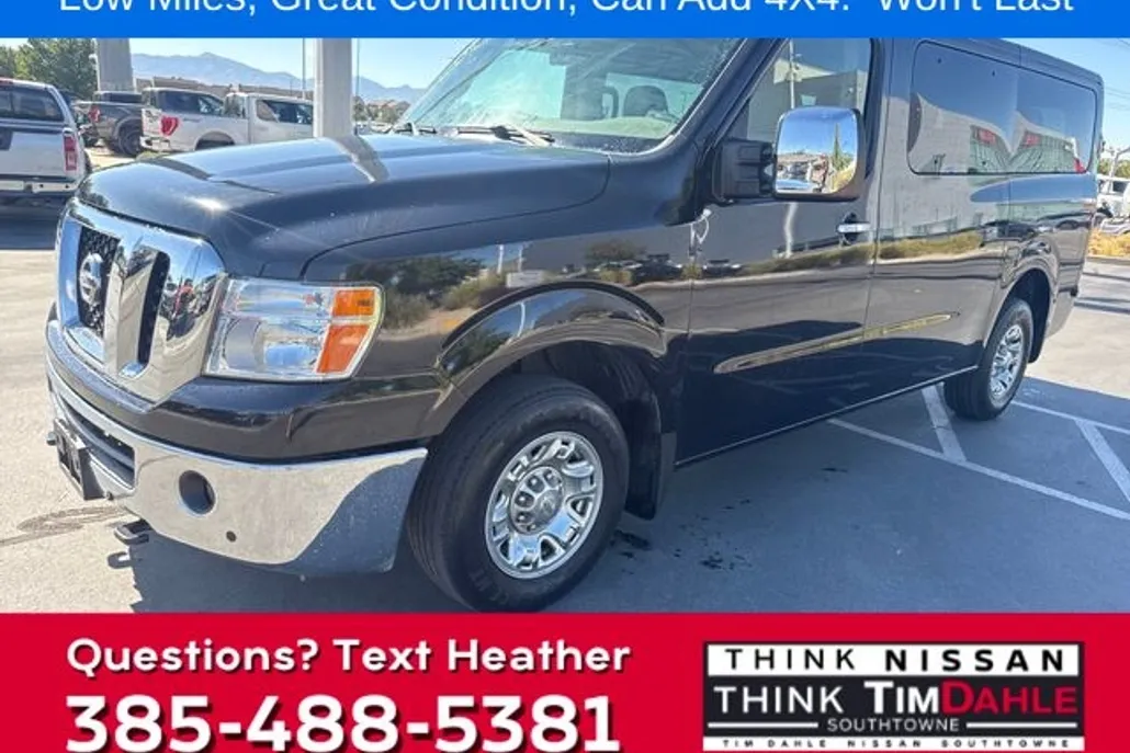 2018 Nissan NV3500 photo 1