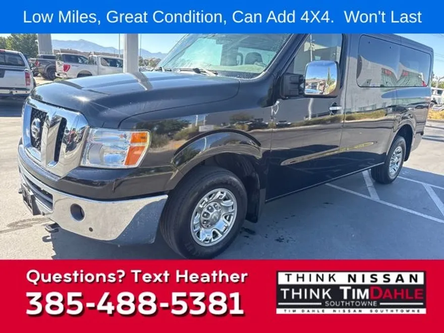 2018 Nissan NV3500 photo 1