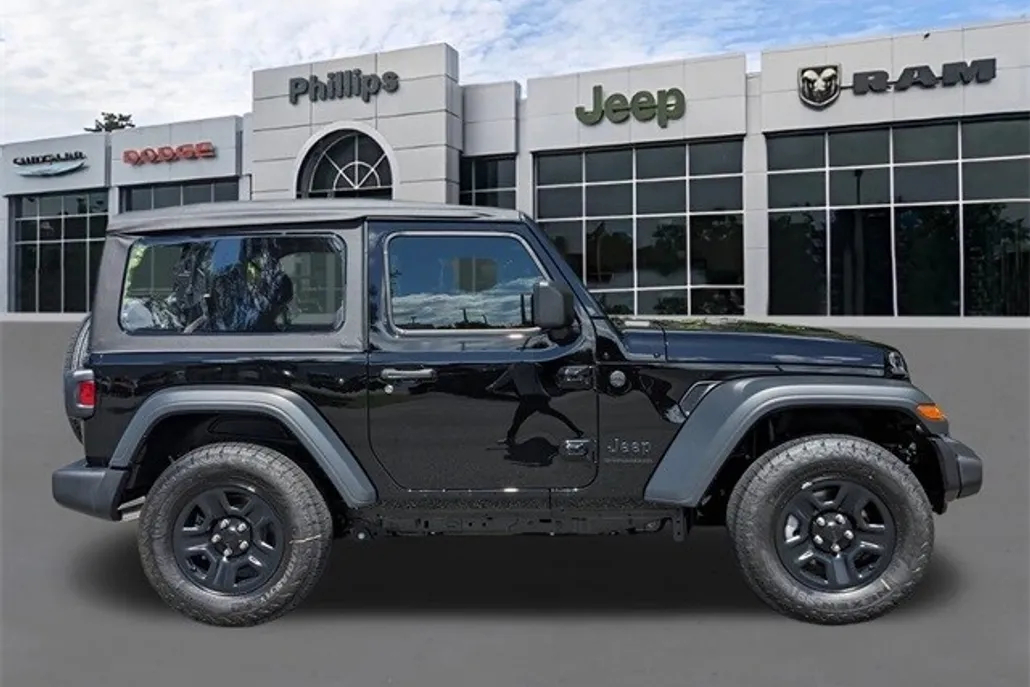 2025 Jeep Wrangler Sport photo 1