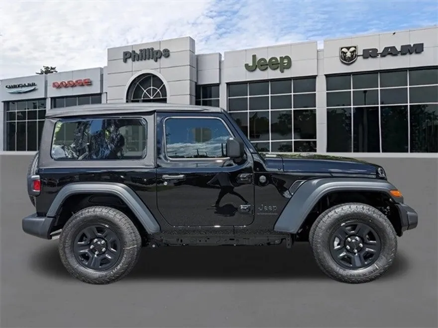 2025 Jeep Wrangler Sport photo 1