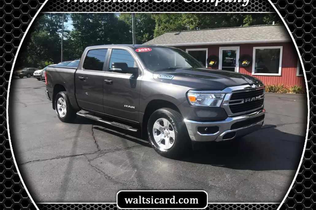2021 Ram 1500 Big Horn photo 1