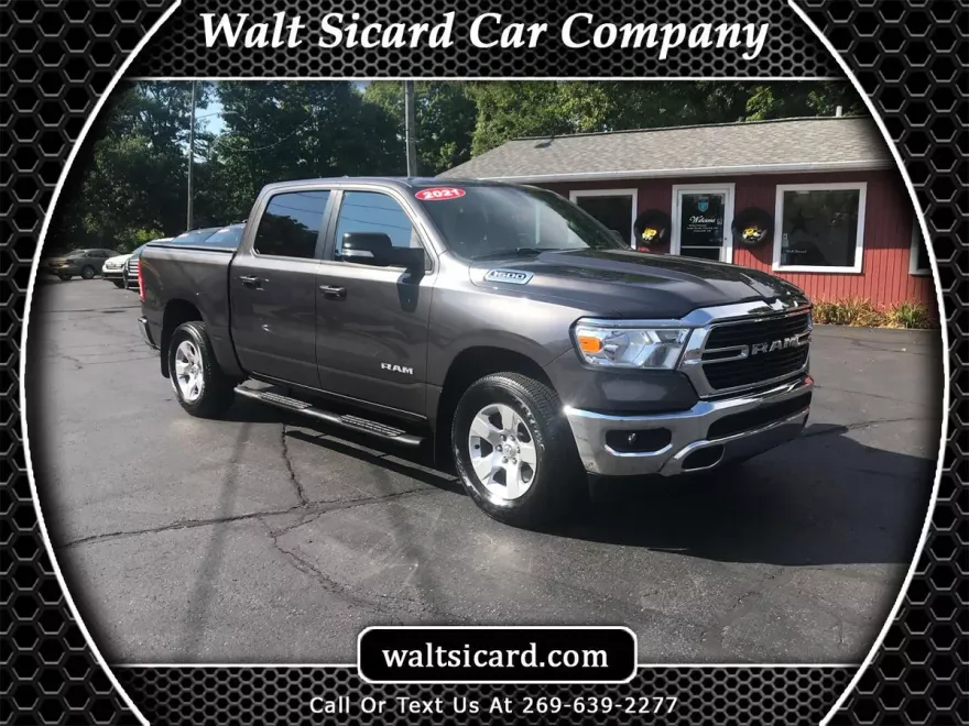 2021 Ram 1500 Big Horn photo 1