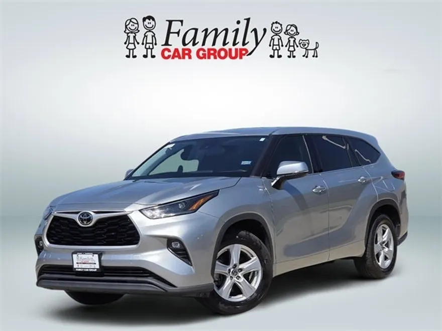 2021 Toyota Highlander LE photo 1