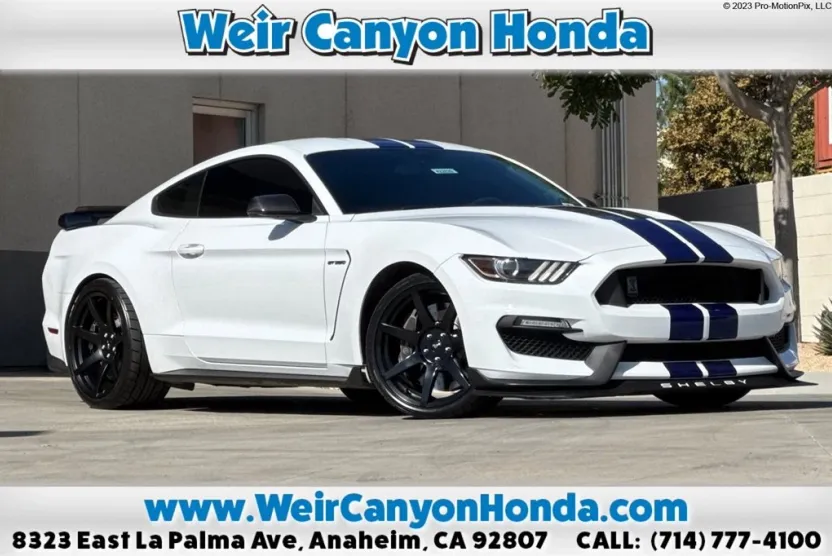 2016 Ford Mustang Shelby GT350 photo 1