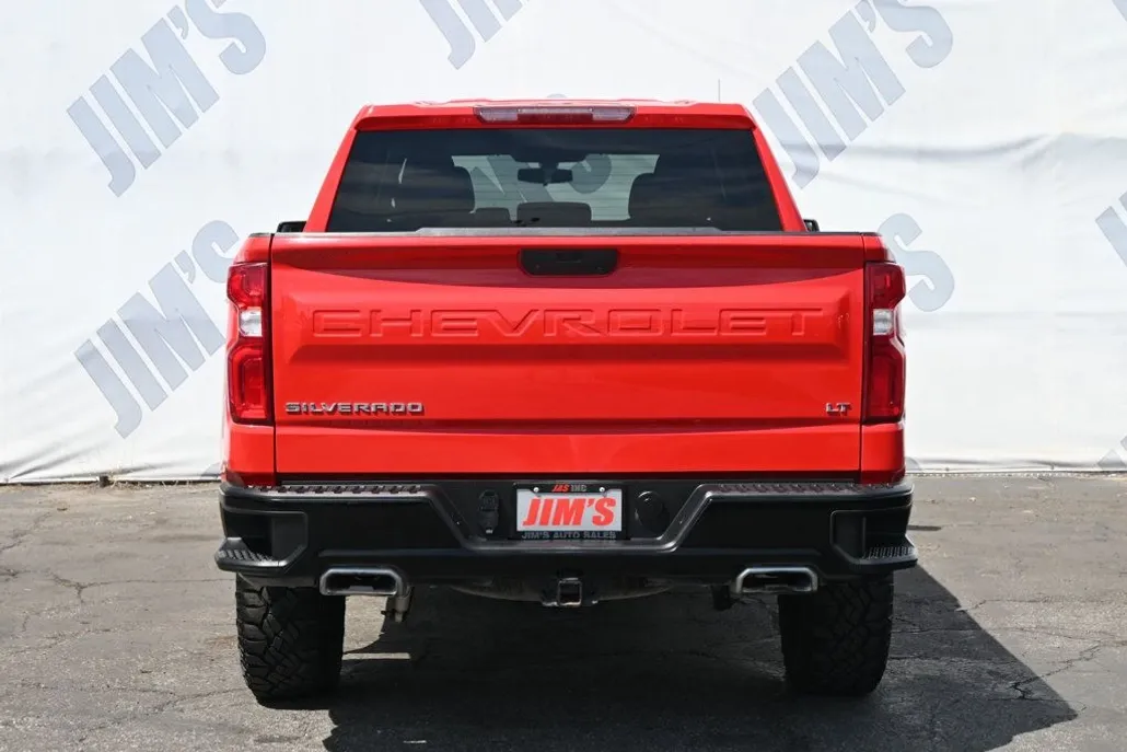 2021 Chevrolet Silverado 1500 LT Trail Boss Z71 photo 1