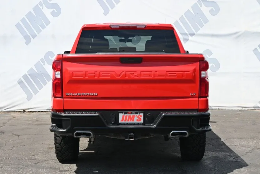 2021 Chevrolet Silverado 1500 LT Trail Boss Z71 photo 1