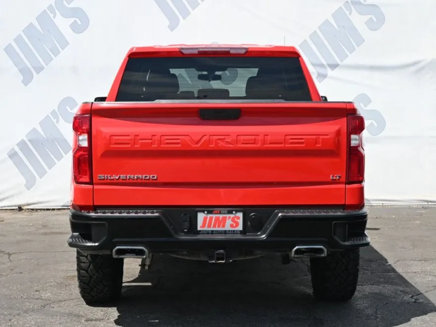 2021 Chevrolet Silverado 1500 LT Trail Boss Z71 photo 1