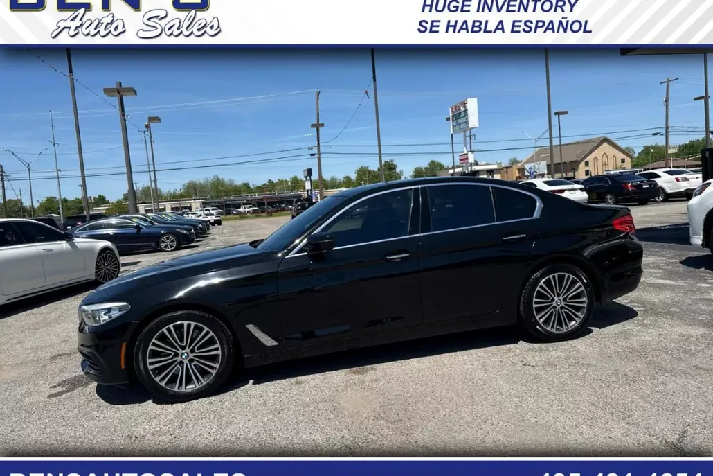 2018 Bmw 530i Sedan photo 1