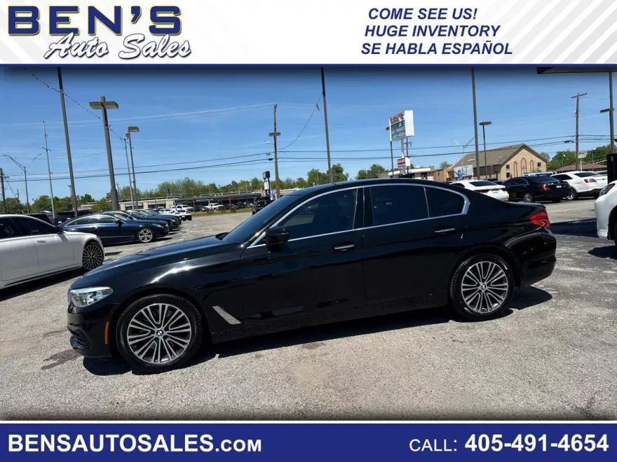 2018 Bmw 530i Sedan photo 1