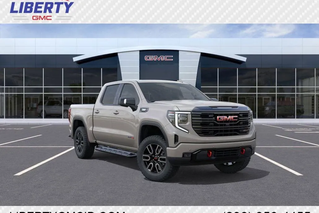 2026 Gmc Sierra 1500 AT4 photo 1