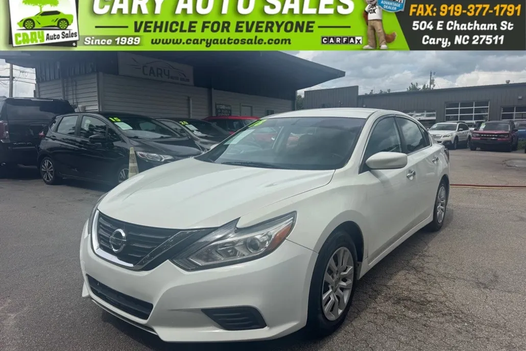 2018 Nissan Altima 2.5 S photo 1
